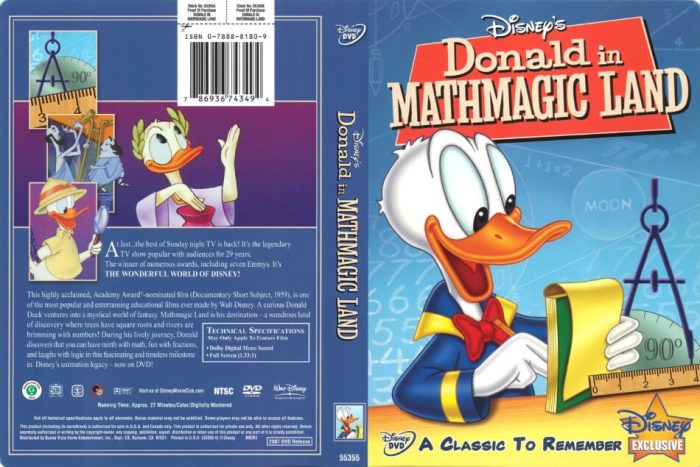 Donald in mathmagic land worksheet