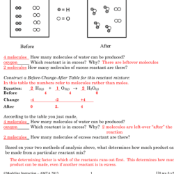 Chemistry unit 1 worksheet 3 answer key