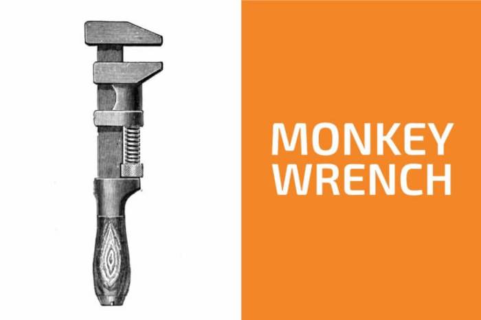 Great depression figures monkey wrench