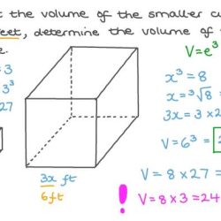 Cube volume measurement solution ch14 year10 mathsteacher