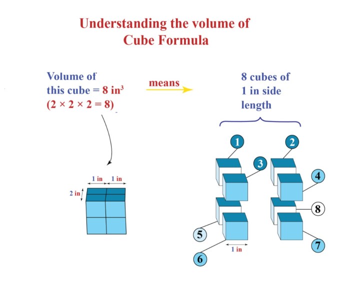 Winton wants to find the volume of a cube