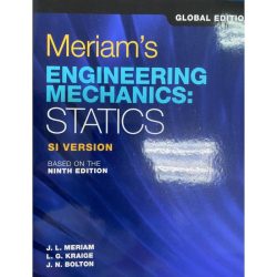 Engineering mechanics statics 9th edition pdf