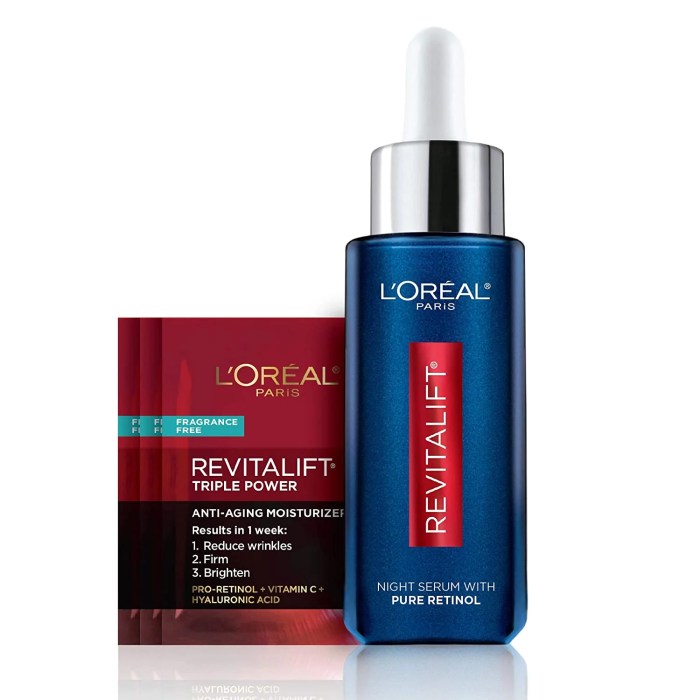 Retinol reviva delivers younger