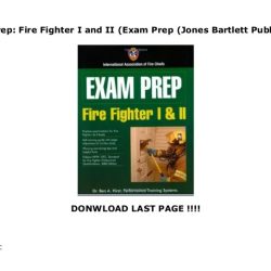 Jones and bartlett firefighter 4th edition pdf